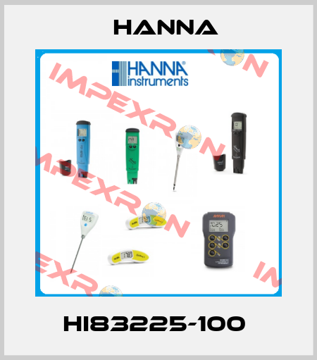 HI83225-100  Hanna