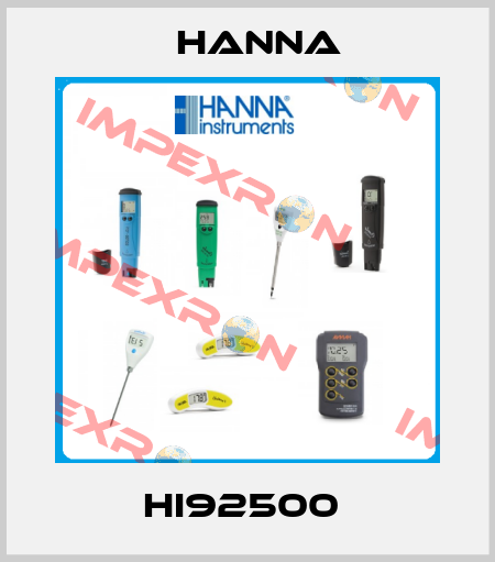 HI92500  Hanna