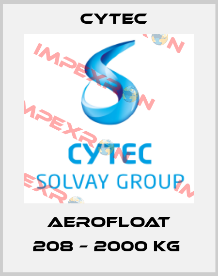 AEROFLOAT 208 – 2000 KG  Cytec