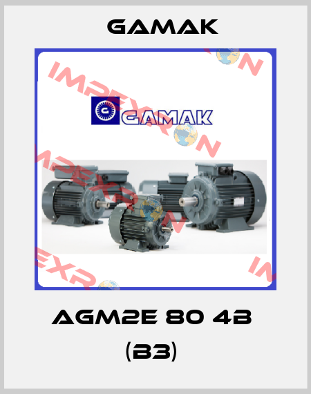 AGM2E 80 4B  (B3)  Gamak