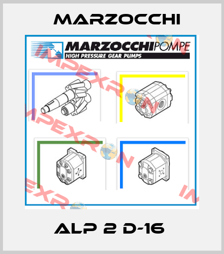 ALP 2 D-16  Marzocchi