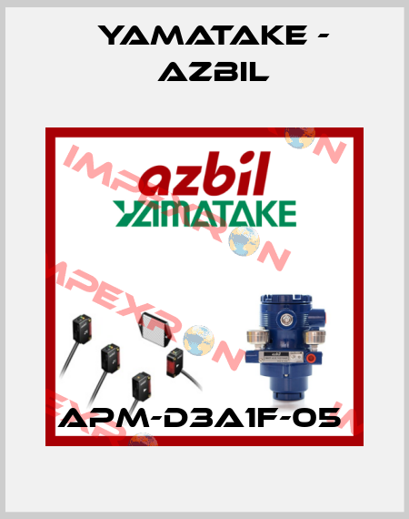 APM-D3A1F-05  Yamatake - Azbil