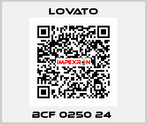 BCF 0250 24  Lovato