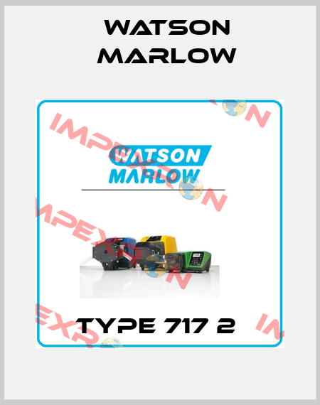 Type 717 2  Watson Marlow