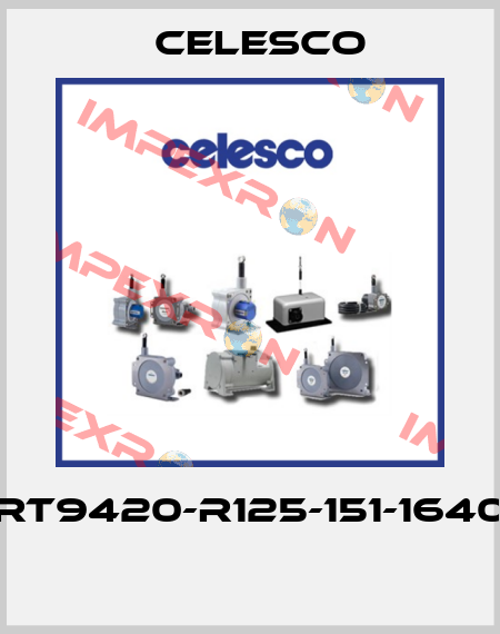 RT9420-R125-151-1640  Celesco