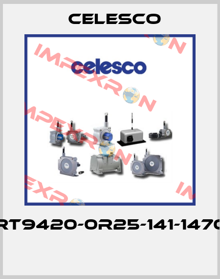 RT9420-0R25-141-1470  Celesco
