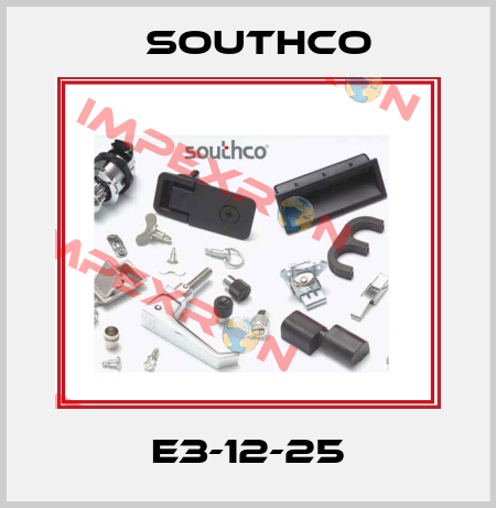 E3-12-25 Southco