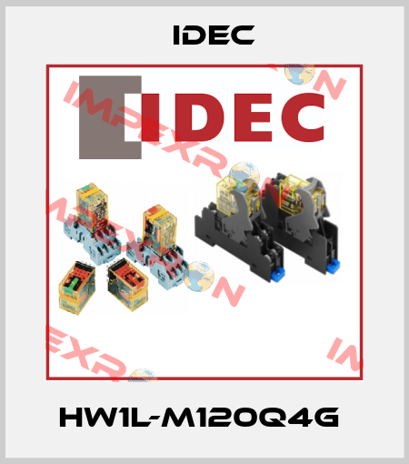 HW1L-M120Q4G  Idec