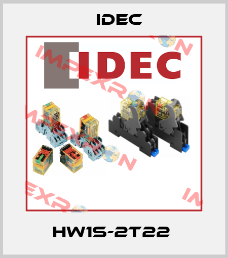 HW1S-2T22  Idec