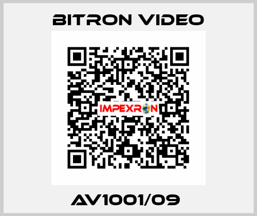 AV1001/09  Bitron video