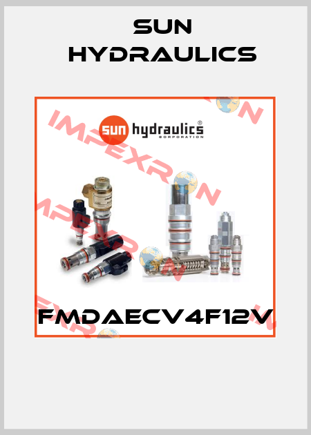 FMDAECV4F12V  Sun Hydraulics