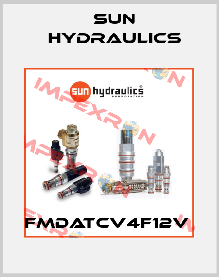 FMDATCV4F12V  Sun Hydraulics