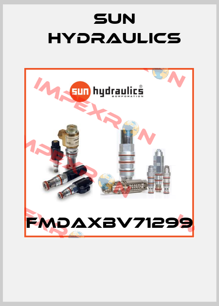 FMDAXBV71299  Sun Hydraulics