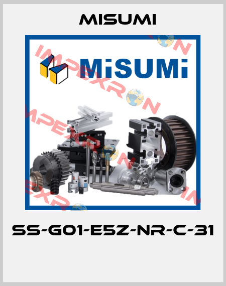 SS-G01-E5Z-NR-C-31  Misumi