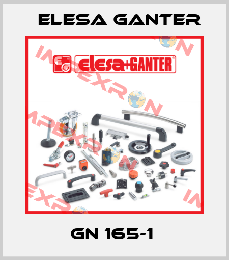 GN 165-1  Elesa Ganter