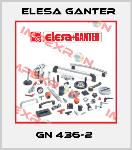GN 436-2  Elesa Ganter