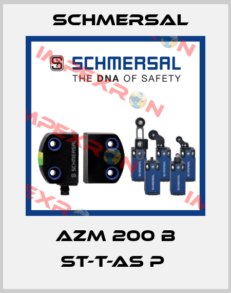 AZM 200 B ST-T-AS P  Schmersal