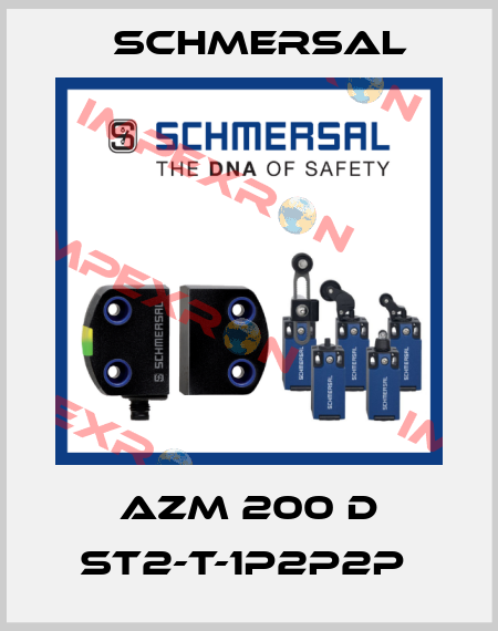 AZM 200 D ST2-T-1P2P2P  Schmersal