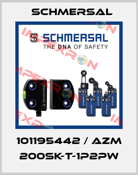 101195442 / AZM 200SK-T-1P2PW Schmersal