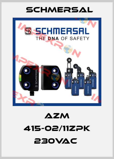 AZM 415-02/11ZPK 230VAC  Schmersal