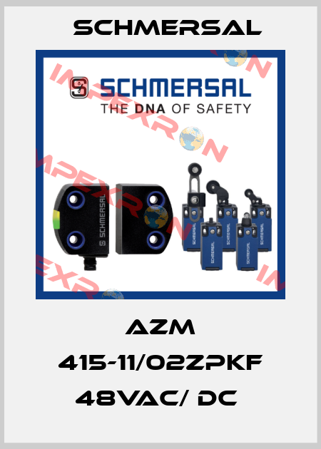 AZM 415-11/02ZPKF 48VAC/ DC  Schmersal