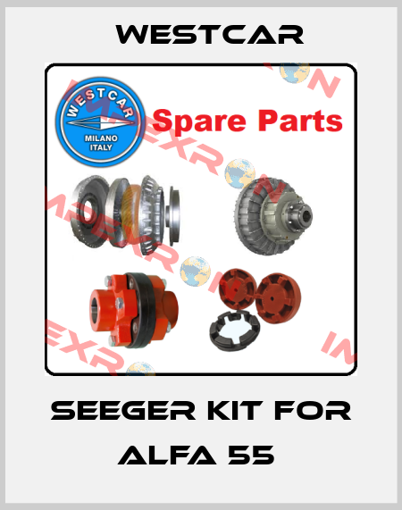 Seeger kit for Alfa 55  Westcar