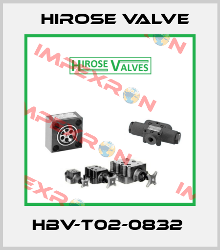 HBV-T02-0832  Hirose Valve
