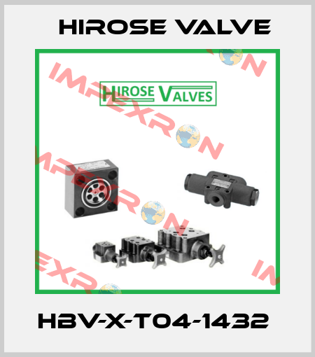 HBV-X-T04-1432  Hirose Valve