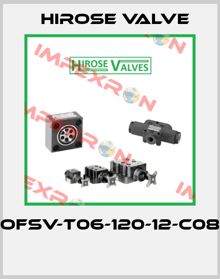 OFSV-T06-120-12-C08  Hirose Valve
