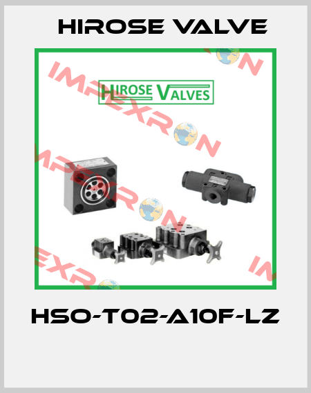 HSO-T02-A10F-LZ  Hirose Valve