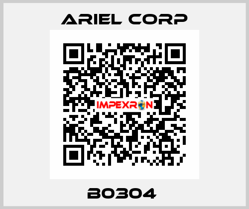 B0304  Ariel Corp
