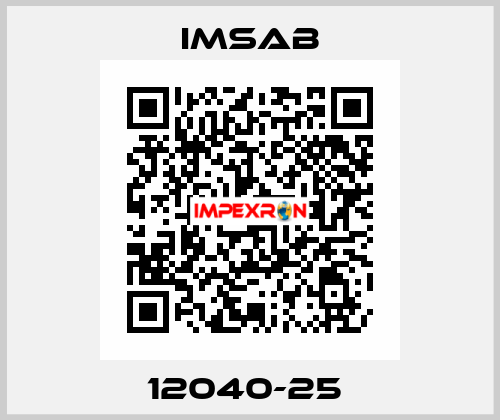 12040-25  IMSAB