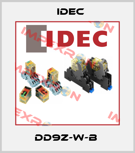DD9Z-W-B  Idec