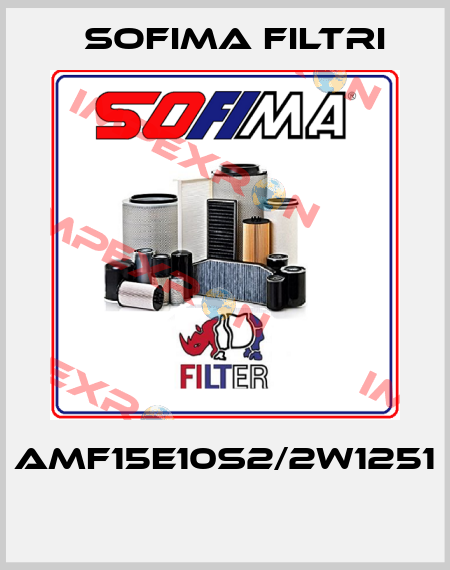 AMF15E10S2/2W1251  Sofima Filtri