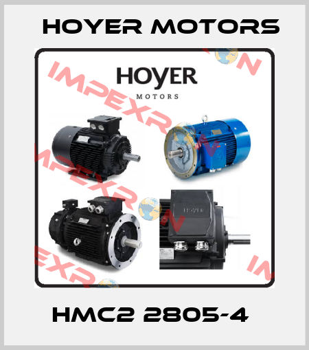 HMC2 2805-4  Hoyer Motors