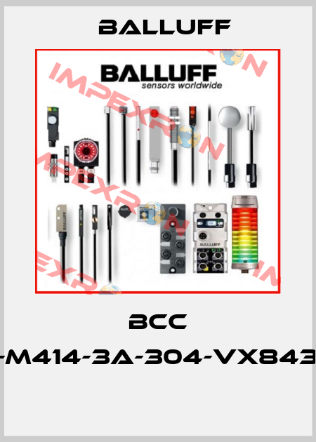 BCC M425-M414-3A-304-VX8434-050  Balluff