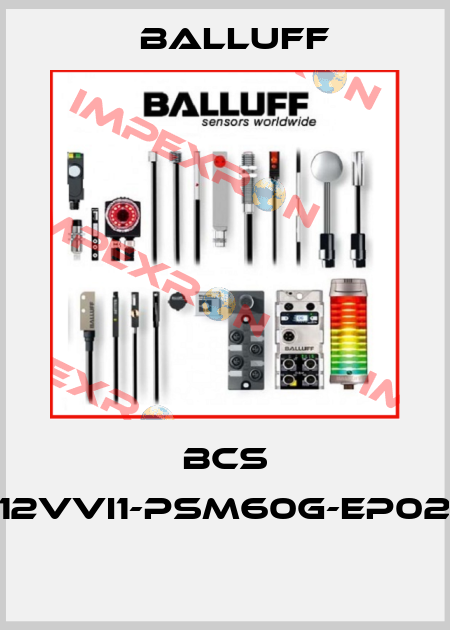 BCS M12VVI1-PSM60G-EP02-E  Balluff