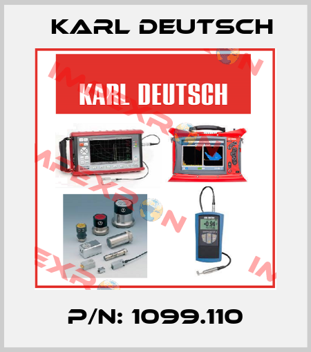 P/N: 1099.110 Karl Deutsch