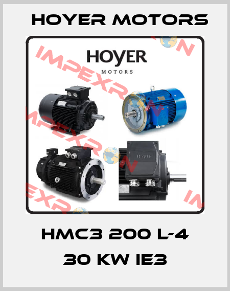 HMC3 200 L-4 30 kW IE3 Hoyer Motors