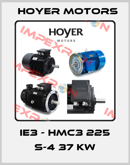 IE3 - HMC3 225 S-4 37 kW Hoyer Motors