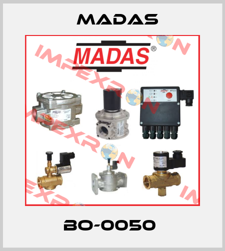 BO-0050  Madas