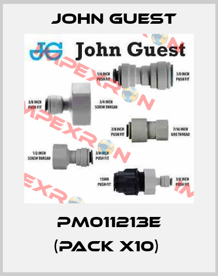 PM011213E (pack x10)  John Guest