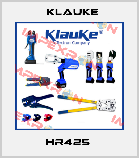 HR425  Klauke