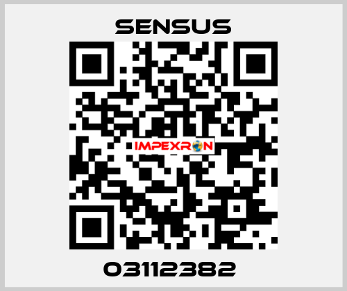 03112382  Sensus