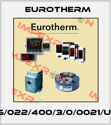 605/022/400/3/0/0021/UK/0 Eurotherm