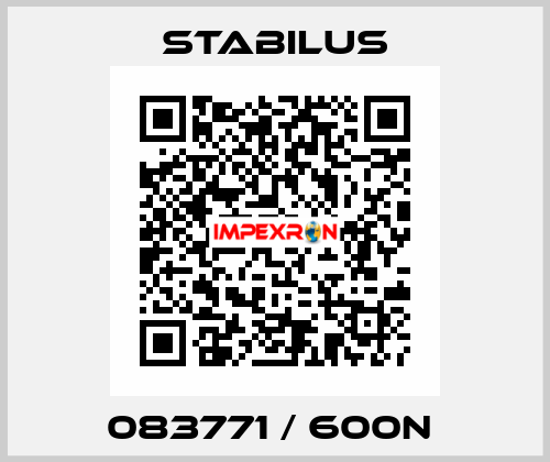 083771 / 600N  Stabilus