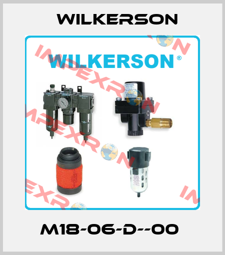 M18-06-D--00  Wilkerson