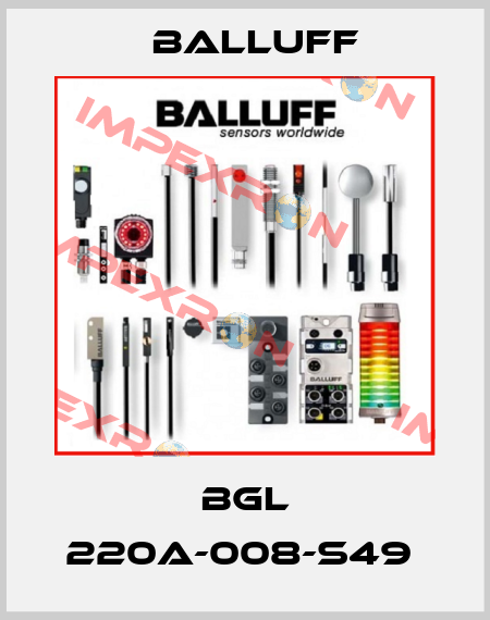 BGL 220A-008-S49  Balluff