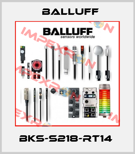 BKS-S218-RT14  Balluff