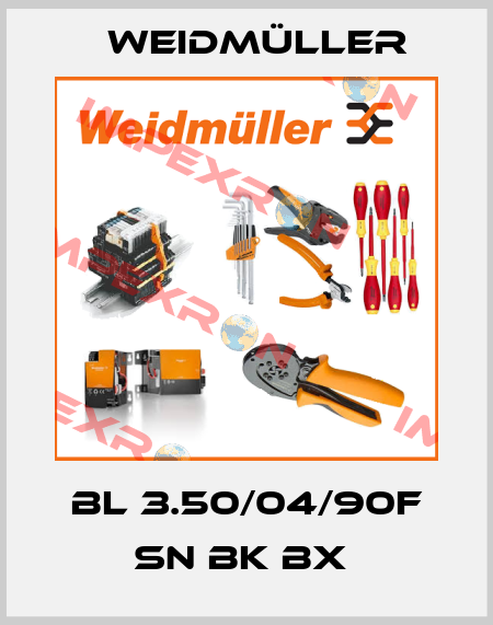 BL 3.50/04/90F SN BK BX  Weidmüller